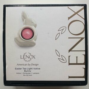 Easter Bunny Tea Light Holder

New with original package.